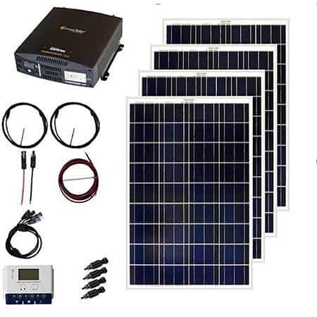 What are solar panel kits?