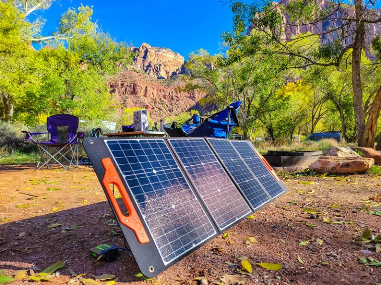 What are Portable solar panels?