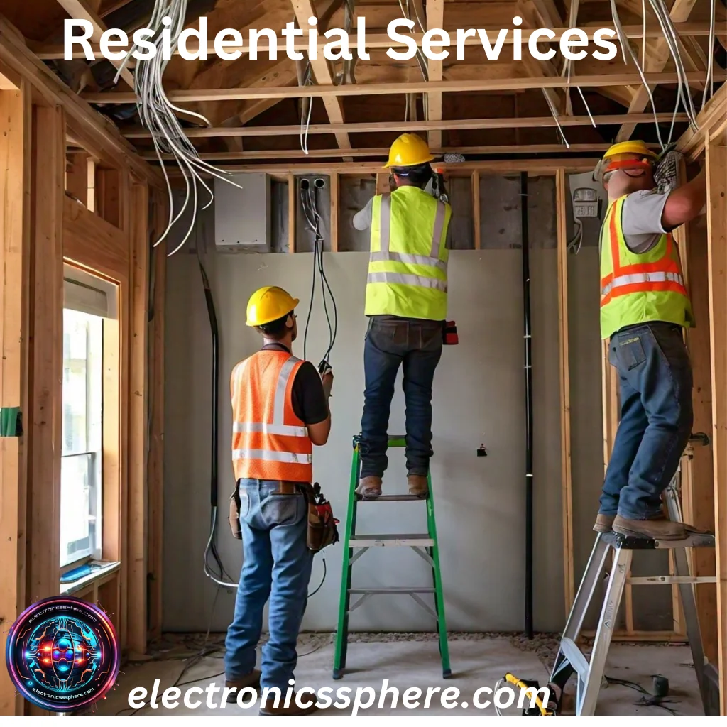 Residential Services provided by Phoenix Electric Company