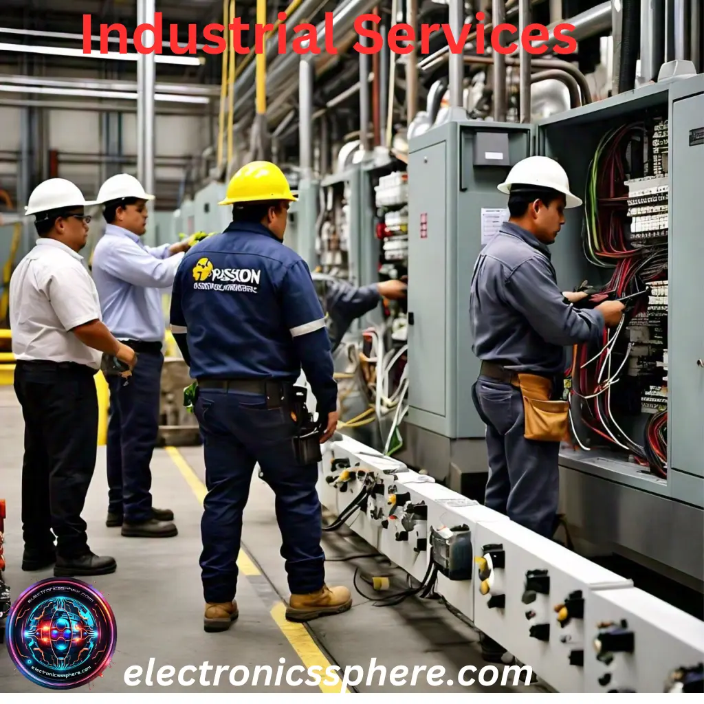 Industrial Services provided by Phoenix Electric Company