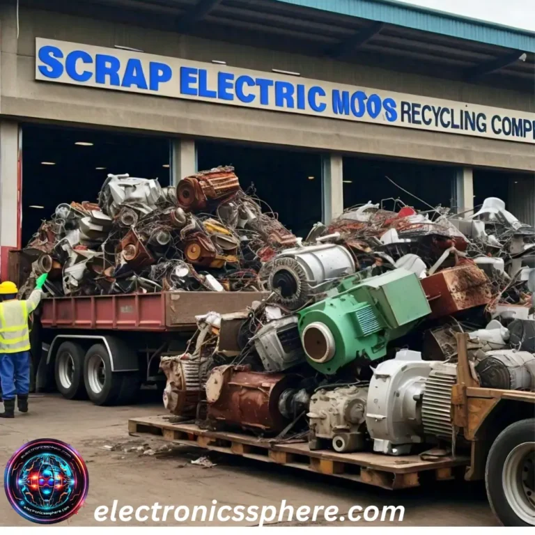 Scrap electric motors recycling is an essential process that involves the recovery of valuable metals and materials from used or obsolete electric motors.