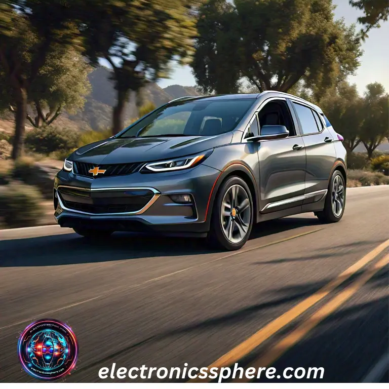 Chevy Bolt EV has advanced features 