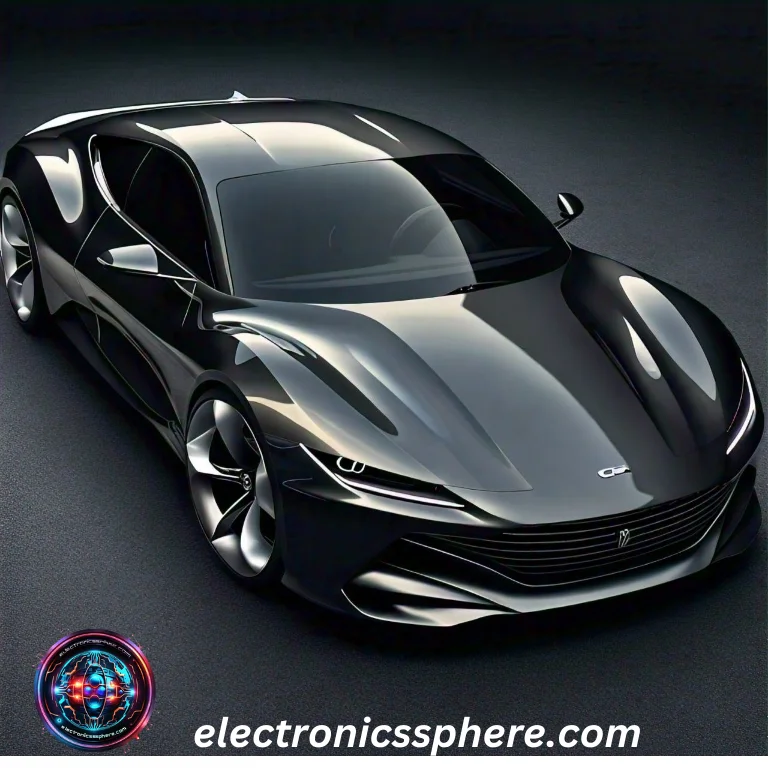 Improved Aerodynamics    is result of Electric Vehicle Castings 