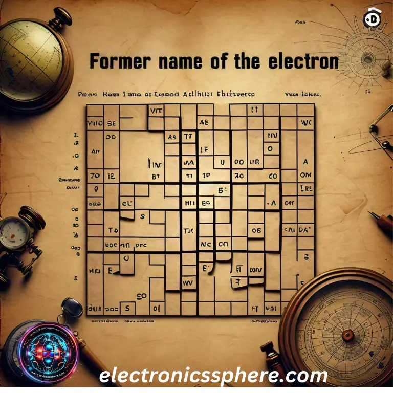 Crossword puzzles often create a challenge for different people. One of these clues is the “former name of the electron nyt”