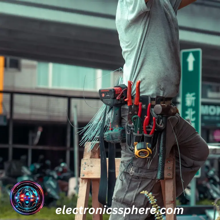 The electrician tool belt is an essential tool for professional electricians. With the help of this, electricians can work with full confidence, and work smarter than harder, remaining within the safety zone.