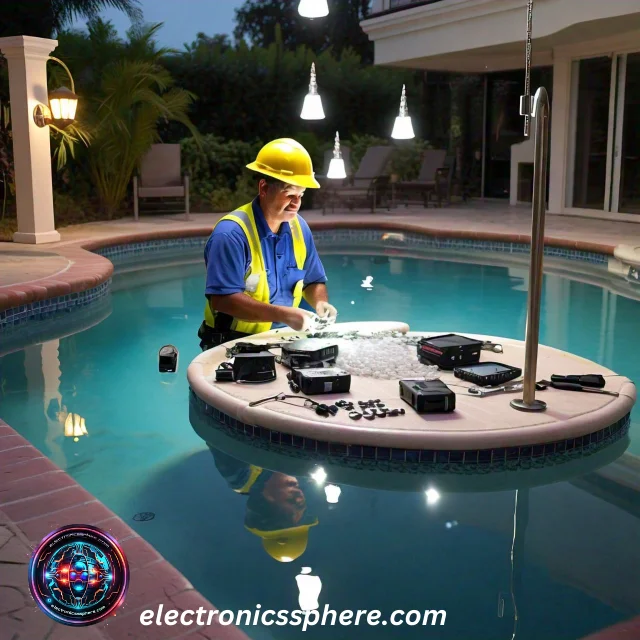 A pool electrician can handle the wiring and connections to ensure these components operate efficiently and safely.