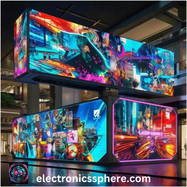 LED video banners are revolutionizing the advertising landscape with their dynamic, engaging, and versatile capabilities.