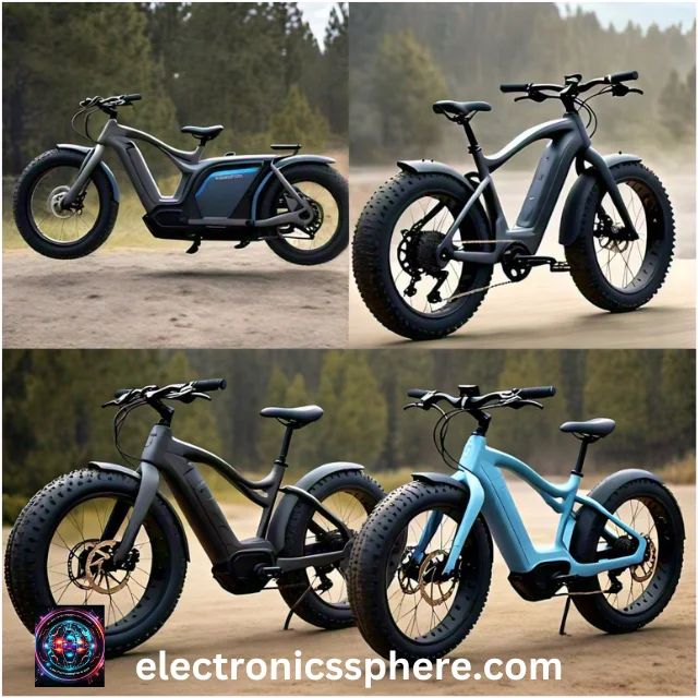 Riding a fat bike electrique is an exhilarating experience. The wide tires provide a smooth and stable ride, even on uneven surfaces. 