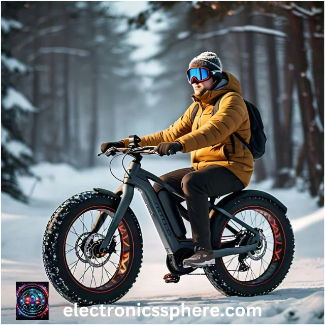 Riding a fat bike electrique is an exhilarating experience. The wide tires provide a smooth and stable ride, even on uneven surfaces. 