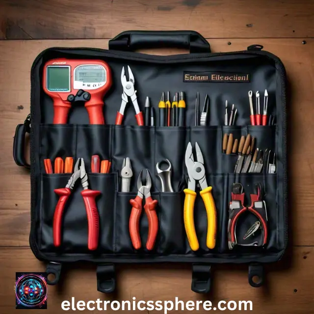 The Electrician pouch is one of the best accessories that is vital for electricians to keep their tools in the correct organization.