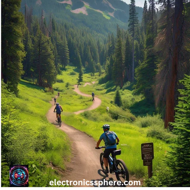 So, are electric bikes allowed in national forests? The answer is yes, but it has important caveats. 