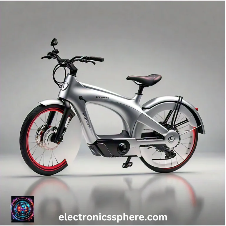 The Mercedes electric bike is more than just a mode of transportation—it's a statement of style, cutting-edge technology, and environmental consciousness.