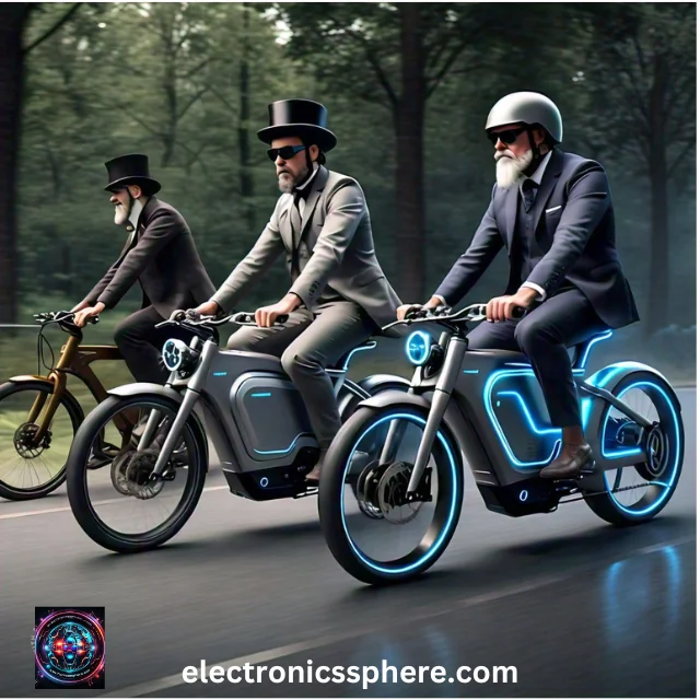 Mercedes Electric Bike: A Fusion of Luxury and Innovation electronicssphere