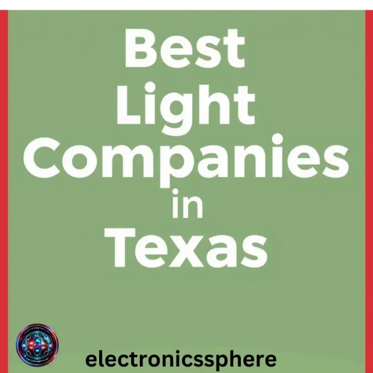 Whether you're looking for the best light companies in Texas or the best light company, this guide will provide the latest data, insights, and comparisons to help you make an informed decision.