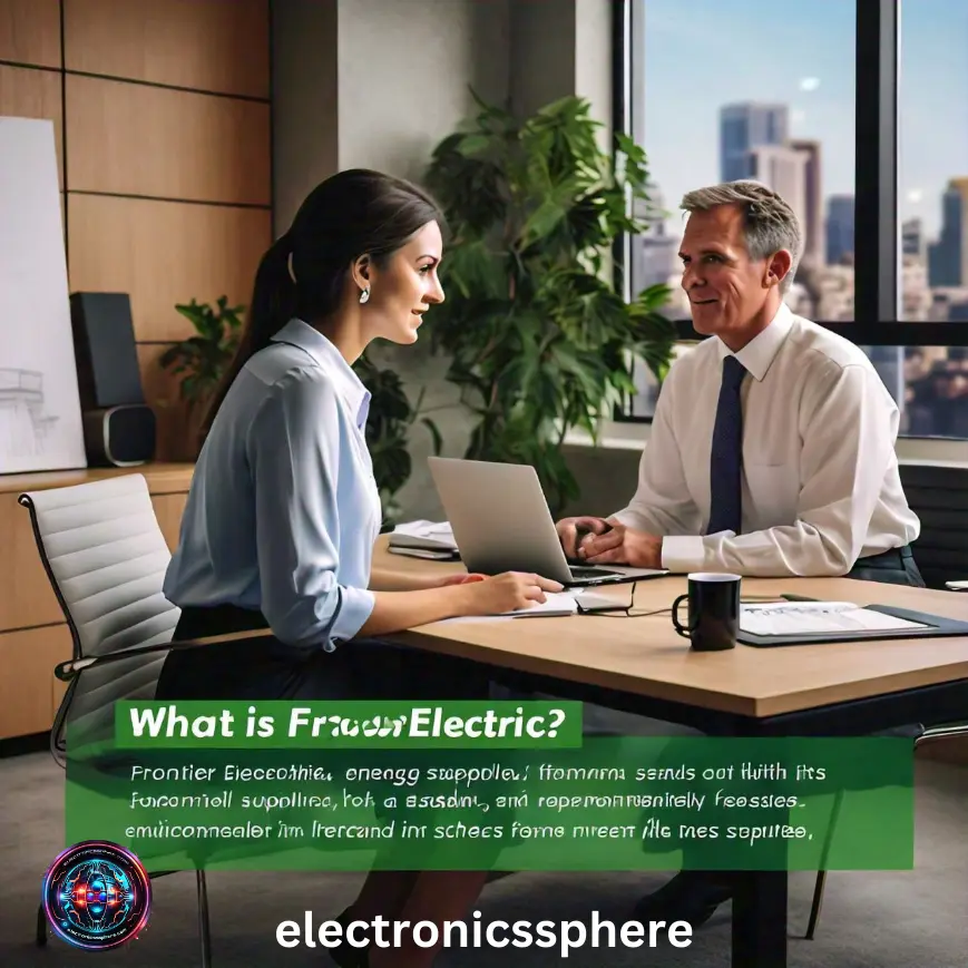 Frontier Electric, a leading energy supplier, stands out with its focus on dependable, environmentally friendly, and reasonably priced electricity. 