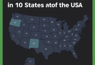 Average Electricity Bill for a 2-Person Household in 10 States of the USA (Latest Data)