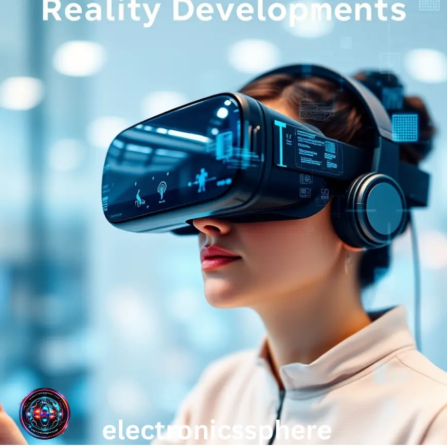 Augmented reality enhances real-world environments by overlaying digital content, while virtual reality immerses users in simulated, computer-generated worlds.