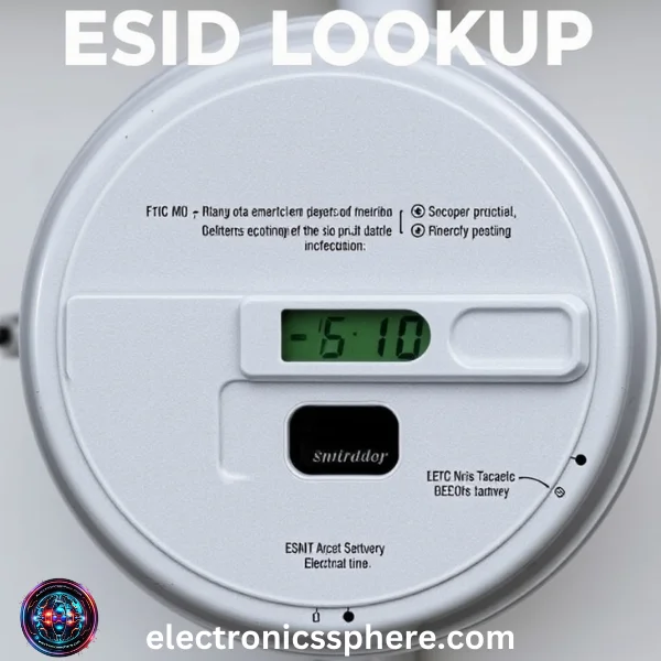 ESID Lookup, A Complete Guide to Finding Your Electric Service Identifier