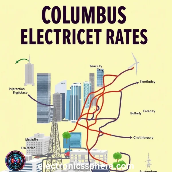 Columbus Electricity Rates, Unlocking the Best Deals for Your Home and Business