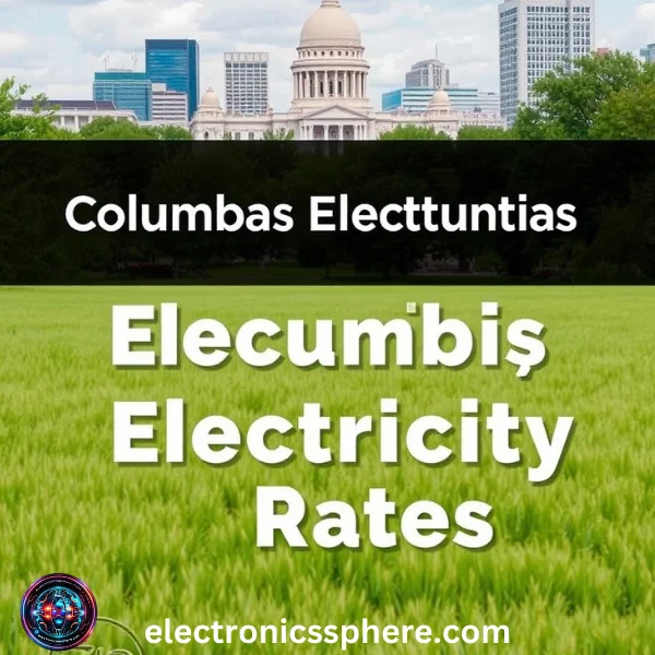 Columbus Electricity Rates, Unlocking the Best Deals for Your Home and Business